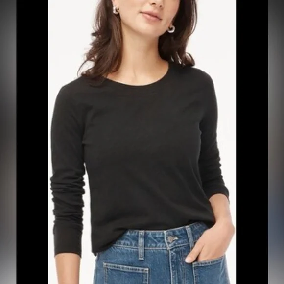 Crew Factory Tops Nwot J Crew Factory Long Sleeve